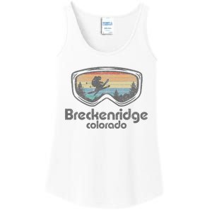 Breckenridge Colorado Ski Mountain Skiing Ladies Essential Tank