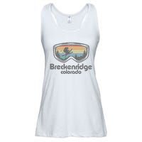 Breckenridge Colorado Ski Mountain Skiing Ladies Essential Flowy Tank