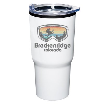 Breckenridge Colorado Ski Mountain Skiing Tumbler