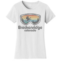 Breckenridge Colorado Ski Mountain Skiing Women's T-Shirt