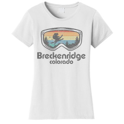 Breckenridge Colorado Ski Mountain Skiing Women's T-Shirt