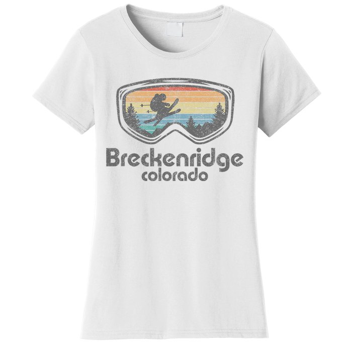 Breckenridge Colorado Ski Mountain Skiing Women's T-Shirt