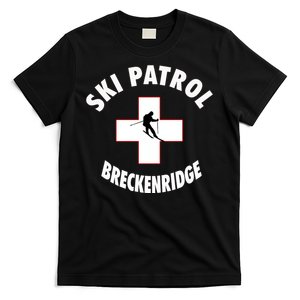 Breckenridge Colorado Ski Patrol Gift T-Shirt