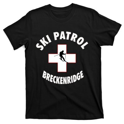 Breckenridge Colorado Ski Patrol Gift T-Shirt