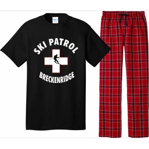 Breckenridge Colorado Ski Patrol Gift Pajama Set