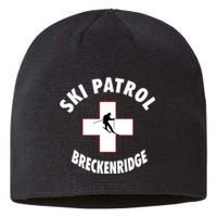 Breckenridge Colorado Ski Patrol Gift Sustainable Beanie