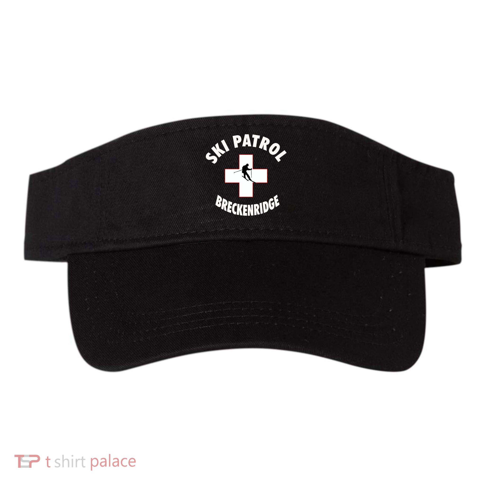 Breckenridge Colorado Ski Patrol Gift Visor