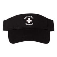 Breckenridge Colorado Ski Patrol Gift Valucap Bio-Washed Visor