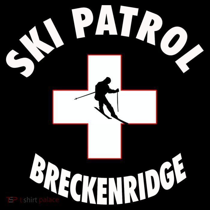 Breckenridge Colorado Ski Patrol Gift Kids T-Shirt