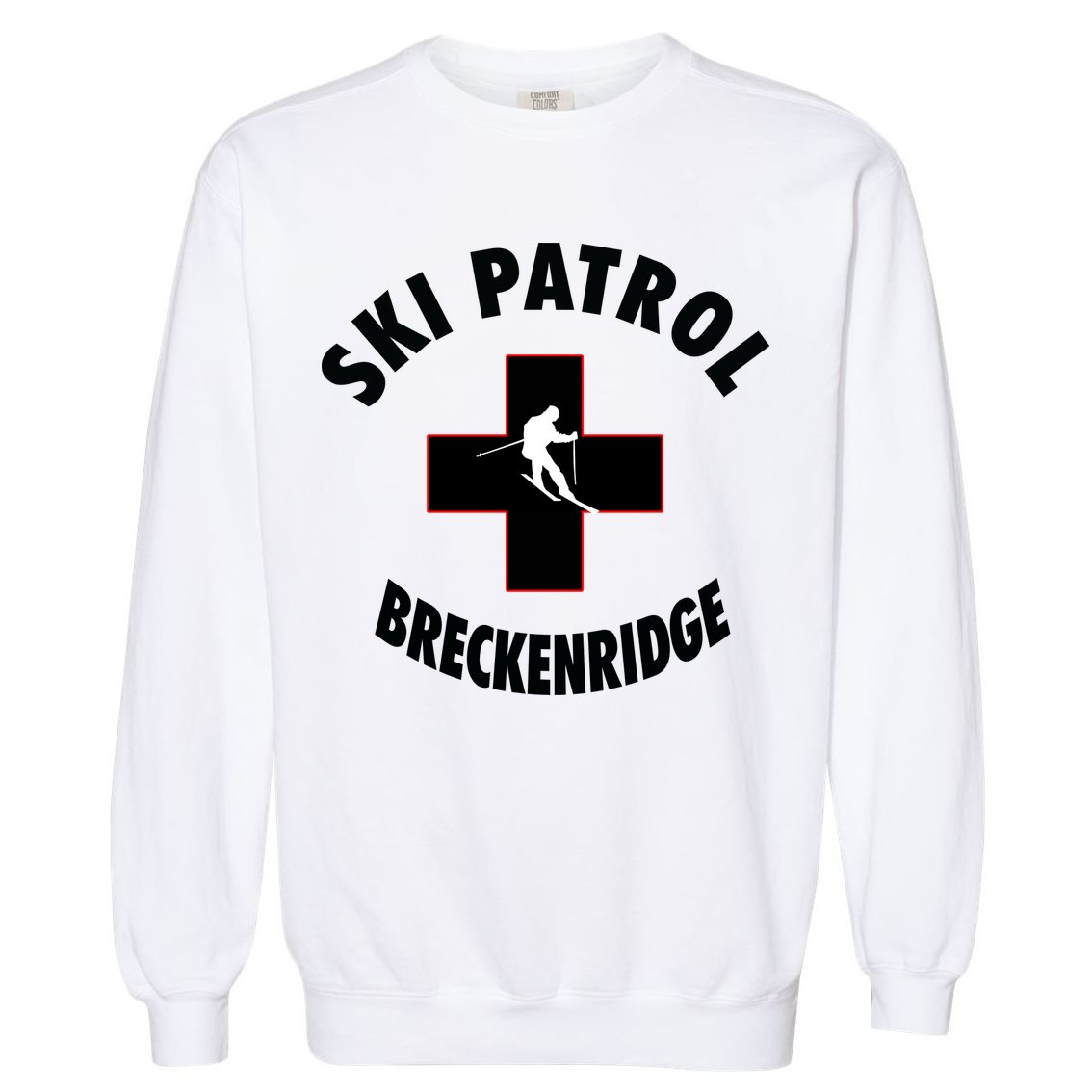 Breckenridge Colorado Ski Patrol Gift Garment-Dyed Sweatshirt
