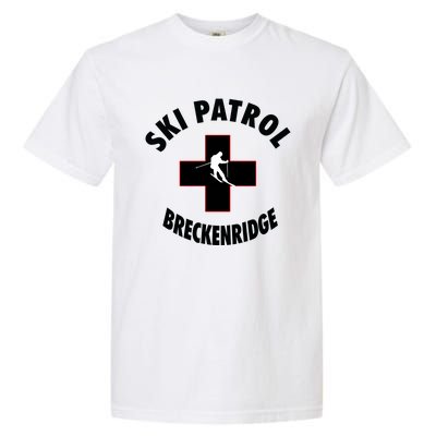 Breckenridge Colorado Ski Patrol Gift Garment-Dyed Heavyweight T-Shirt