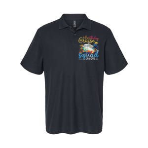 Birthday Cruise Squad 2025 Family Cruise Vacation Birthday Softstyle Adult Sport Polo