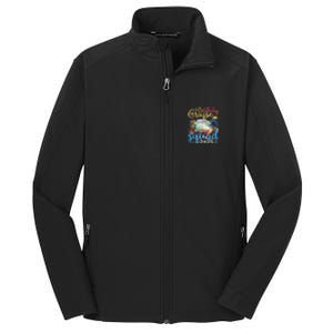 Birthday Cruise Squad 2025 Family Cruise Vacation Birthday Core Soft Shell Jacket