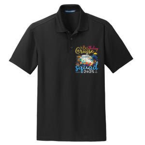 Birthday Cruise Squad 2025 Family Cruise Vacation Birthday Dry Zone Grid Polo