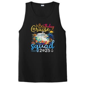 Birthday Cruise Squad 2025 Family Cruise Vacation Birthday PosiCharge Competitor Tank