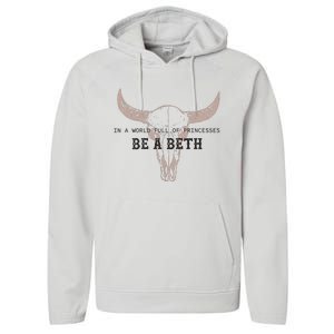 Boho Cow Skull Howdy Wild West Performance Fleece Hoodie