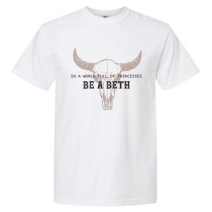 Boho Cow Skull Howdy Wild West Garment-Dyed Heavyweight T-Shirt