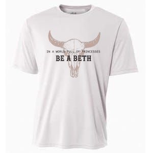 Boho Cow Skull Howdy Wild West Cooling Performance Crew T-Shirt