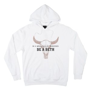 Boho Cow Skull Howdy Wild West Hoodie