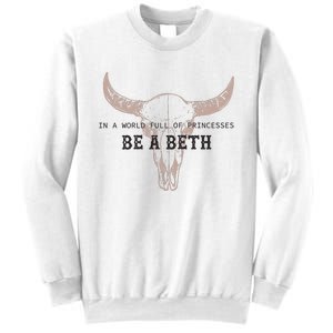 Boho Cow Skull Howdy Wild West Sweatshirt