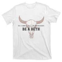 Boho Cow Skull Howdy Wild West T-Shirt