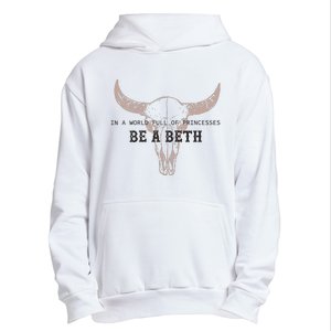 Boho Cow Skull Howdy Wild West Urban Pullover Hoodie