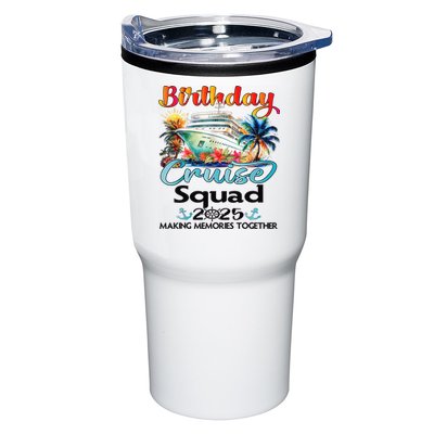 Birthday Cruise Squad 2025 Friends Family Vacation Matching Tumbler