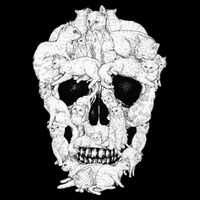 Best Cat Skull Halloween Skeleton Cat Lover Zip Tote Bag