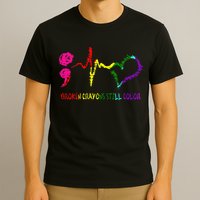 Broken Crayons Still Color Mental Health Awareness Semicolon T-Shirt