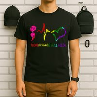 Broken Crayons Still Color Mental Health Awareness Semicolon T-Shirt