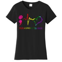 Broken Crayons Still Color Mental Health Awareness Semicolon Women's T-Shirt