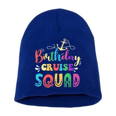 Birthday Cruise Squad Lover Happy To Me Captain King Queen Meaningful Gift Short Acrylic Beanie