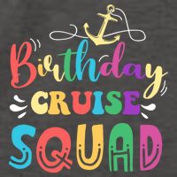 Birthday Cruise Squad Lover Happy To Me Captain King Queen Meaningful Gift Vector Backpack