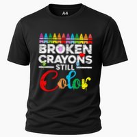 Broken Crayons Still Color Mental Health Awareness Supporter Performance Shirt