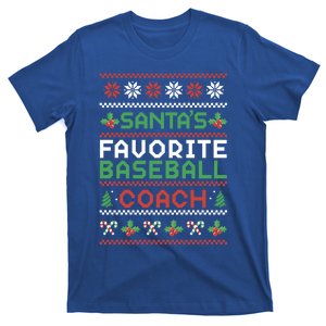 Baseball Coach Sport Lover Merry Xmas Christmas Day Cool Gift T-Shirt