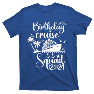 Birthday Cruise Squad 2024 Trip Holiday Family Matching T-Shirt