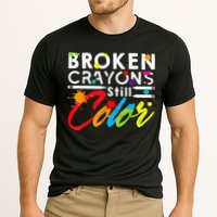 Broken Crayons Still Color Mental Health Awareness Performance Shirt