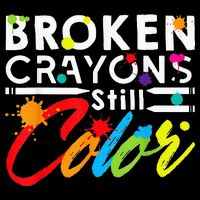 Broken Crayons Still Color Mental Health Awareness Backpack