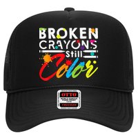 Broken Crayons Still Color Mental Health Awareness Hat
