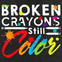 Broken Crayons Still Color Mental Health Awareness Hat