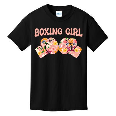 Boxing Combat Sports Sparring Gloves Boxer Boxing Gift Kids T-Shirt