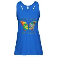 Broken Crayons Still Colors Tal Health Awareness Great Gift Ladies Essential Flowy Tank