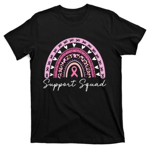 Breast Cancer Support Squad Breast Cancer Awareness T-Shirt