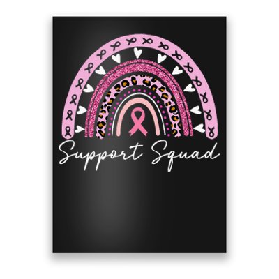 Breast Cancer Support Squad Breast Cancer Awareness Poster