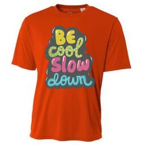 Be Cool Slow Down Cooling Performance Crew T-Shirt