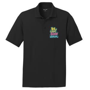 Be Cool Slow Down PosiCharge RacerMesh Polo