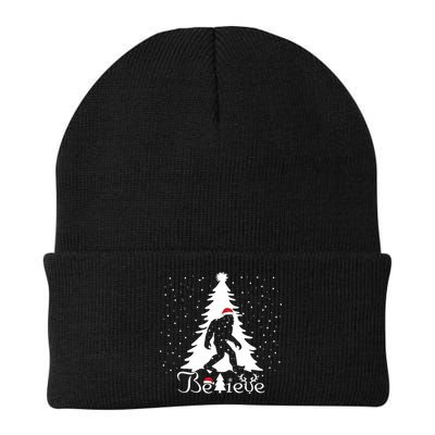 Believe Christmas Santa Bigfoot Hat Xmas Pj Costume Beanie