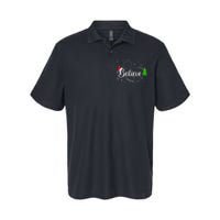 Believe Christmas Santa Holiday Softstyle Adult Sport Polo