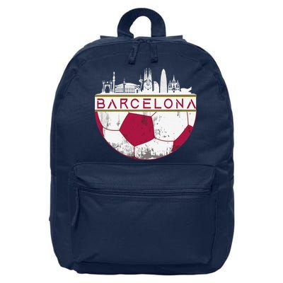 Barcelona City Skyline Soccer Sports Fans Cool 16 in Basic Backpack