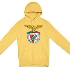 Benfica Club Supporter Fan Portugal Portuguese Premium Pullover Hoodie